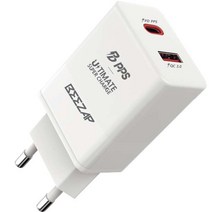 비잽 25W C타입 멀티 초고속 듀얼 2포트 QC 3.0 + PD 3.0 PPS 충전기, 화이트, 1개