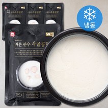 외갓집 더명작 바른 한우 사골곰탕 (냉동), 500g, 4개