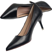 레인보우 르헤나 베이직 하이힐 정장구두 7cm