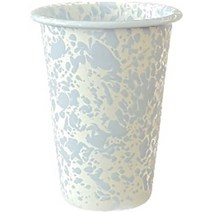 크로우캐년홈 텀블러 D93 400ml, 베이비 블루 마블, 1개