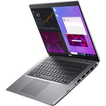 델 프리시전 3470 모바일 워크스테이션 14, Titan Gray, 코어i7, 512GB, 16GB, WIN10 Pro, Precision M3470-1