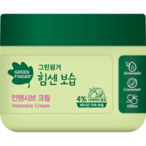 그린핑거 힘센보습 인텐시브 크림, 300g, 1개