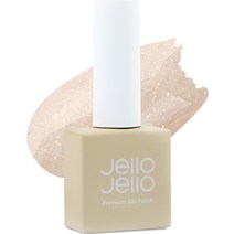 젤로젤로 니트 글리터 젤네일, JS-03 크림알파카, 10ml, 1개