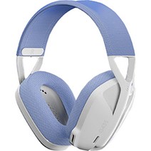로지텍 LIGHTSPEED 무선 게이밍 헤드셋, G435, 화이트