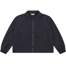 볼빅 여성용 골프 에센셜 아웃포켓 점퍼 VLWBN291BK09010