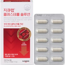 지큐랩 일동제약 콜레스테롤 솔루션, 1개, 450mg