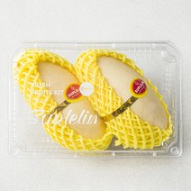 수플린 태국산 남독마이 망고 2입, 800g, 1팩