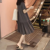 위드엘스 여름 임산부 원피스