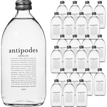 앤티포즈 스파클링 워터, 500ml, 24개