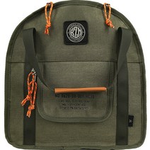 카즈미 NEW 필드 릴 백, 올리브 카키, 1단