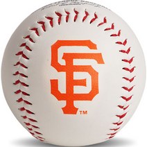 롤링스 MLB 어센틱 로고볼 샌프란시스코 자이언츠, 1개