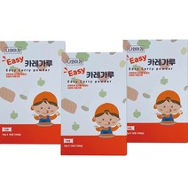 나와아기 유아 카레가루, 100g, 3개