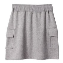 크락테 카고 포켓 밴딩 미니 스커트 cpsk5345k32