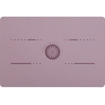 라이브잇 미니 요가매트, 3 퍼플