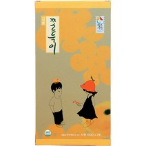 제주커머스 제주 감귤 쫀득이 6p, 100g, 2개