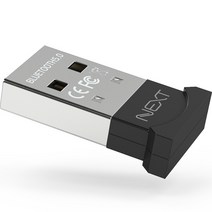 넥스트 블루투스 5.0 무선 동글, NEXT-BT5050, 블랙
