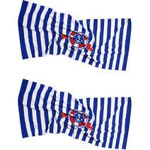 바캉스 Best 부드러운 비치타올 대형수건, 마도로스, 2개