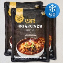 단골집 광명 돼지찌개 (냉동), 500g, 3팩