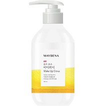 메이베나 효소바디 웨이크업 바디워시 시트러스향, 500ml, 1개
