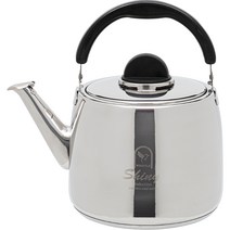 퀸센스 샤이니 휘슬 인덕션 주전자 5호, 4800ml, 혼합색상