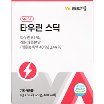비타민마을 타우린 스틱 30p, 120g, 1개