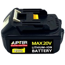 주피터 마끼다 호환 배터리 4.0Ah JBL1840, 1개