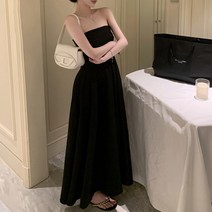 비비에모 오픈숄더 플리츠 스타일 롱 원피스 03359