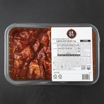 일품한상 춘천식 닭갈비, 1kg, 1개