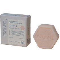 이로운지 하얀피부 클렌징바 비누 제라늄 향, 100g, 1개