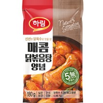 하림 매콤 닭볶음탕용 양념, 1개, 180g