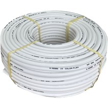 야성 칼라플렉스호스 백색, 1개