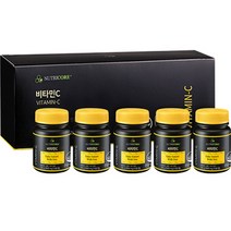 뉴트리코어 셀렌 구리 망간 NOCHESTEM WCS 비타민C 36g, 60정, 5개