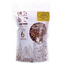 연고농장 볶은 옥수수차, 500g, 1개