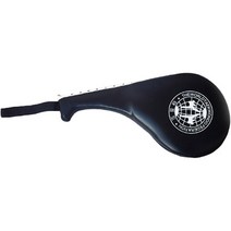 쿠셀러 태권도 복싱 킥 핸드 샌드백, 블랙