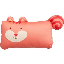 밀로앤개비 애착 미니 동물베개 매쉬솜 세트, 다람쥐 루시