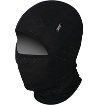 나인에프엑스 트라이애슬러 썸머 퍼포먼스 메쉬 바라클라바, 블랙