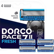 도루코 페이스 7II 프레쉬 면도날, 4개입, 1개