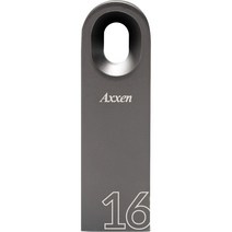 액센 크롬 USB 3.2 Gen 1 메모리카드 U330, 16GB