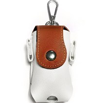 제이빅 2구 멀티 골프공 파우치, 브라운, 1개