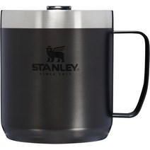 스탠리 클래식 진공 캠프 머그, 챠콜글로우, 354ml
