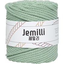 야나 제밀리 로프얀 500g, 10 파스텔민트, 1개
