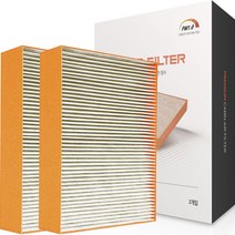 하나필터 PM1.0 구리 차량용 에어컨 필터 2p, 1개, CU-15