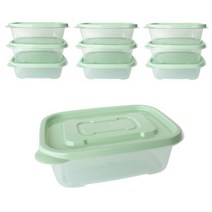 생활을그리다 직사각 간편용기 520ml, 10개, 단품