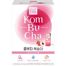 아워티 콤부차 복숭아 30p, 150g, 1개