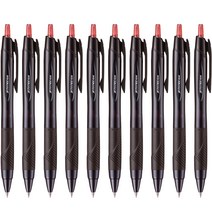 제트스트림 Y D 볼펜 0.38mm 1타 SXN-150-38, 레드, 10개
