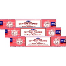나그참파코리아 이집션 피라미드 인센스 스틱 15g x 3p