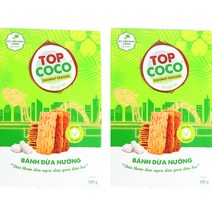 우리가스토리 탑코코 코코넛크래커 오리지날, 2개, 180g