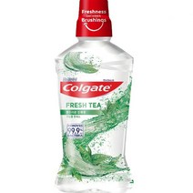 콜게이트 마우스워시 후레쉬 티, 1개, 750ml