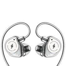 SIMGOT 이어폰, EW100 MIC, Clear