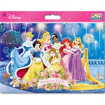 디즈니 멀티 프린세스 판퍼즐 : 88조각, 토이앤퍼즐
